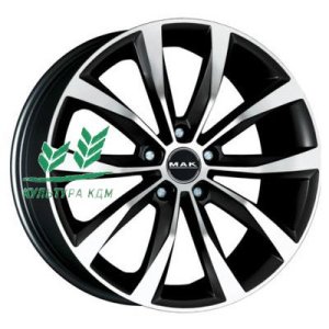 Диск MAK Wolf Black mirror 8x18/5x110 ET40 D65,1