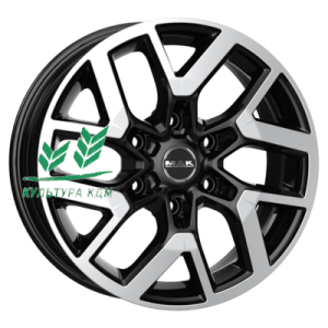 Диск MAK Gravel Black mirror 6.5x16/6x130 ET54 D84,1