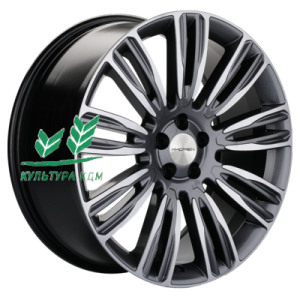 Диск Khomen Wheels KHW2004 (SantaFe) Gray-FP 8.5x20/5x114,3 ET48 D67,1
