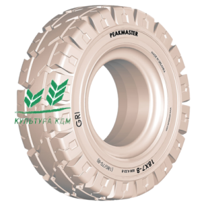 Шина GRI Peakmaster NM 140/55-9 Цельнолитая немаркая с бортом