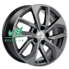 Диск Khomen Wheels KHW1703 (Teana/X-trail) Gray 7x17/5x114,3 ET45 D66,1