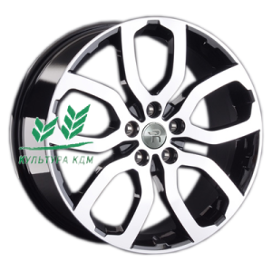 Диск Replay LR7 BKF 9.5x21/5x120 ET49 D72,6