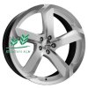 Диск СКАД Аллигатор (КЛ132) Алмаз белый 6x15/4x98 ET38 D58,6