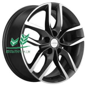 Диск Khomen Wheels KHW1708 (Geely Coolray) Gray-FP 6.5x17/5x114,3 ET45 D54,1