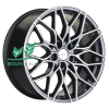 Диск Khomen Wheels KHW1813 (Jolion) Gray-FP 7x18/5x114,3 ET37 D66,5