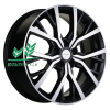 Диск Khomen Wheels KHW1806 (CS35/CS35 Plus) Black-FP 7x18/5x110 ET50 D63,3