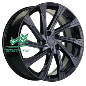 Диск Khomen Wheels KHW1901 (Soul/Seltos/Sonata) Black 7.5x19/5x114,3 ET49,5 D67,1