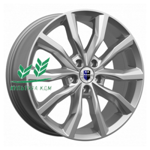 Диск K&K Портер (КС906) Дарк платинум 7.5x18/5x114,3 ET37 D66,6