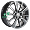 Диск Khomen Wheels KHW1802 (Coolray) Gray-FP 7x18/5x114,3 ET50 D54,1