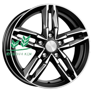 Диск K&K Sayan (КС731M) Алмаз черный 6x16/5x110 ET44 D65,1