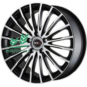 Диск MAK Fatale Ice Black 7.5x17/5x112 ET30 D76