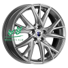 Диск K&K Кайлас (КС1054) Дарк платинум 6.5x18/5x114,3 ET37 D66,6