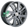 Диск Khomen Wheels KHW1609 (XRay) Gray 6x16/4x100 ET41 D60,1