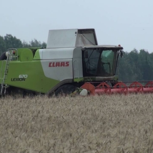 CLAAS LEXION 670