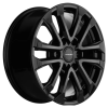 Диск Khomen Wheels KHW1805 (Fortuner/Hilux) Black 7.5x18/6x139,7 ET30 D106,1