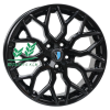 Диск Venti 1719 BL 7x17/5x108 ET33 D60,1