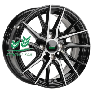 Диск Megami MGM-26 BKF 6x14/4x98 ET35 D58,6