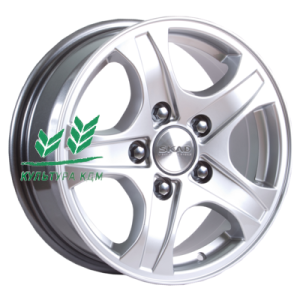 Диск СКАД Калипсо (КЛ089) Селена 6.5x16/5x139,7 ET43 D98,5