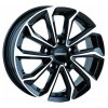 Диск Dezent KS Black polished 7,5x18/5x114,3 ET40 D60,1
