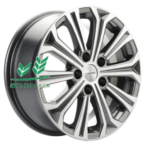 Диск Khomen Wheels KHW1610 (Mitsubishi) Gray-FP 6.5x16/5x114,3 ET46 D67,1