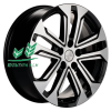 Диск Khomen Wheels KHW1803 (CS35/CS35 Plus) Black-FP 7x18/5x110 ET50 D63,3