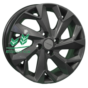 Диск Khomen Wheels KHW1508 (Vesta) Gray 6x15/4x100 ET50 D60,1