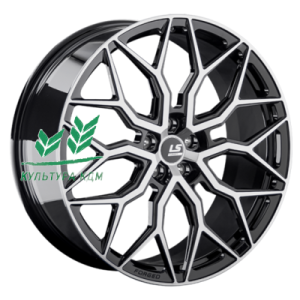 Диск LS Forged LS FG13 BKF 9.5x22/5x114,3 ET47 D67,1