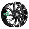 Диск Khomen Wheels KHW1901 (Haval Dargo) Black-FP 7.5x19/5x114,3 ET40 D66,6