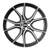 Диск Fondmetal STC45 Glossy Black Machined 8,5x20/5x114,3 ET32 D75