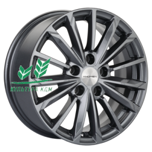 Диск Khomen Wheels KHW1611 (Huyndai/Kia) Gray 6.5x16/5x114,3 ET50 D67,1
