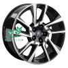Диск Replay LX232 BKF 8x18/5x114,3 ET30 D60,1