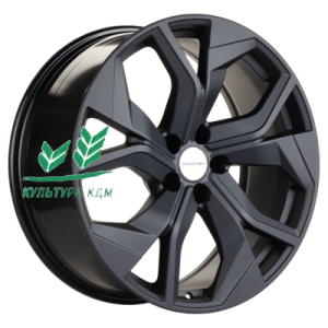 Диск Khomen Wheels KHW2006 (Q8) Black matt 8.5x20/5x112 ET20 D66,5