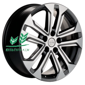 Диск Khomen Wheels KHW1803 (Changan/Geely/Lexus/Suzuki/Toyota) Gray-FP 7x18/5x114,3 ET45 D60,1