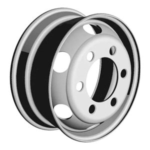 Диск Asterro  6,00x17.5/6x222,25 ET123 D164