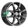 Диск iFree Майами лайт (КС1029) Блэк Джек 5.5x14/4x100 ET40 D60,1