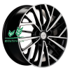 Диск Khomen Wheels KHW1717 (Qashqai) Black-FP 7x17/5x114,3 ET40 D66,1