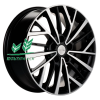 Диск Khomen Wheels KHW1717 (Evolute i-Joy) Black-FP 7x17/5x110 ET40 D67,1