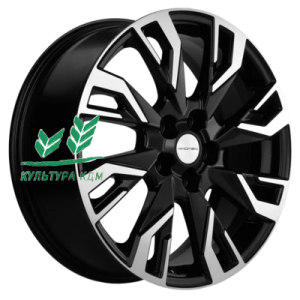Диск Khomen Wheels KHW1809 (Haval F7/F7x) Black-FP 7x18/5x114,3 ET40 D64,1