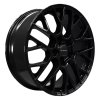 Диск Khomen Wheels KHW1818 (Karoq) Black 7,0x18/5x112 ET45 D57,1