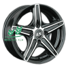 Диск LS 372 BKF 6.5x15/4x100 ET38 D73,1