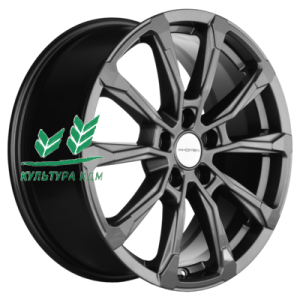 Диск Khomen Wheels KHW1808 (Xceed/CX-3/5) Gray 7.5x18/5x114,3 ET45 D67,1