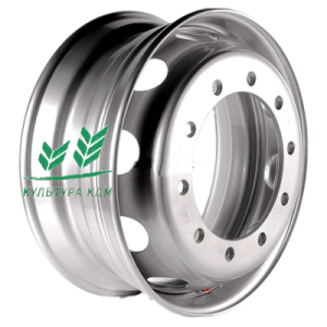 Диск SRW 10/335/281/162 Silver 7.5x22.5/10x335 ET162 D281