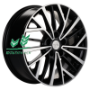 Диск Khomen Wheels KHW1717 (Hyundai Elantra) Black-FP 7x17/5x114,3 ET49 D67,1