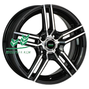 Диск Megami MGM-1 BKF 6x15/4x100 ET36 D60,1