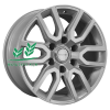 Диск Khomen Wheels KHW1723 (Tank 300) F-Silver 8x17/6x139,7 ET36 D100,1