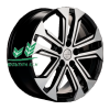 Диск Khomen Wheels KHW1803 (Chery Tiggo) Black-FP 7x18/5x108 ET40 D60,1