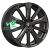 Диск Premium Series КР013 (Tiguan) Fury black 7x19/5x112 ET43 D57,1
