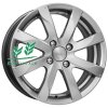 Диск K&K Джемини (КС617) Дарк платинум 6x15/4x100 ET38 D67,1