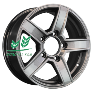 Диск Khomen Wheels KHW1614 (Niva 4x4) Gray 6.5x16/5x139,7 ET40 D98,5