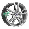 Диск K&K Samara (КС866) Сильвер SK 6x16/4x108 ET47,5 D63,35